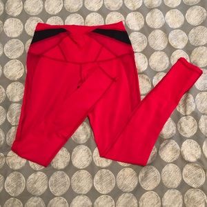 Karma Mesh Panel Leggings